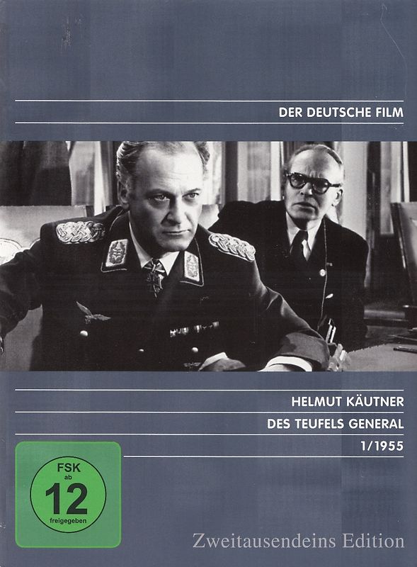 Zweitausendeins Edition: Der Deutsche Film 1/1955 - Des Teufels General DVD
