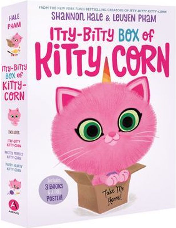 Itty-Bitty Box of Kitty-Corn