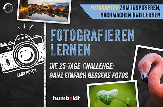 Fotokarten. Fotografieren lernen