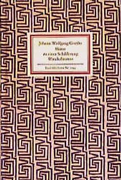 Skizze zu einer Schilderung Winckelmanns