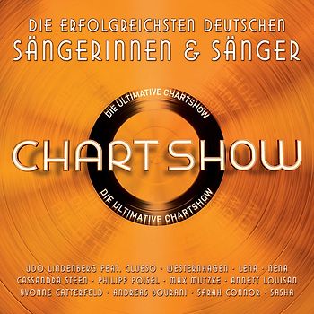 Various - Die ultimative Chartshow - Deutsche Sängerinnen und Sänger