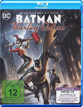 Batman und Harley Quinn DVD