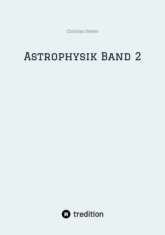 Astrophysik Band 2