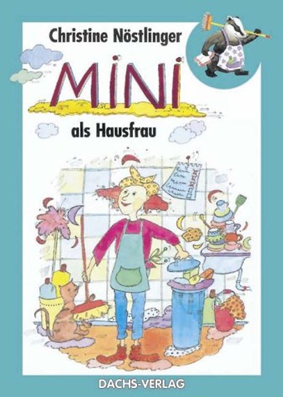 Mini als Hausfrau