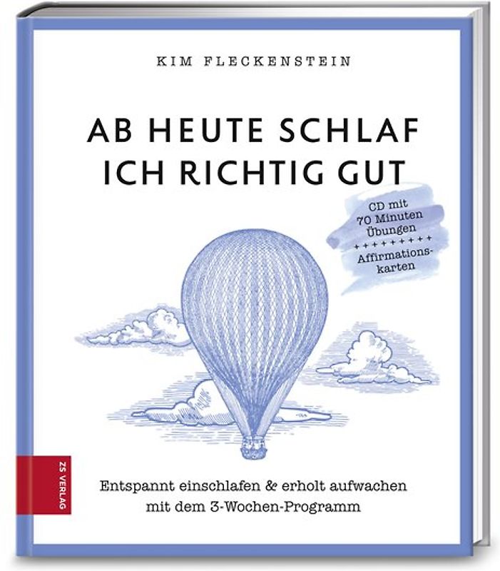 Ab heute schlaf ich richtig gut