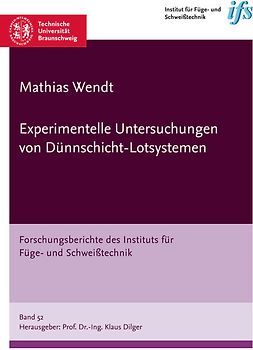 Experimentelle Untersuchungen von Dünnschicht-Lotsystemen