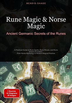 Rune Magic & Norse Magic: Ancient Germanic Secrets of the Runes