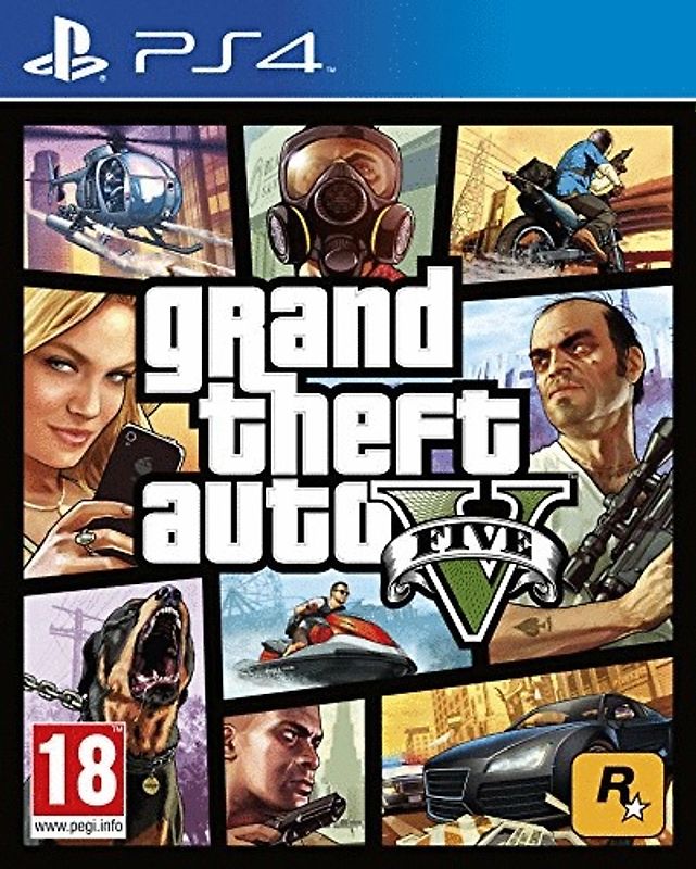 Grand Theft Auto V [Bundle Copy, Internationale Version] PlayStation 4