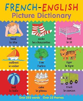 French-English Picture Dictionary