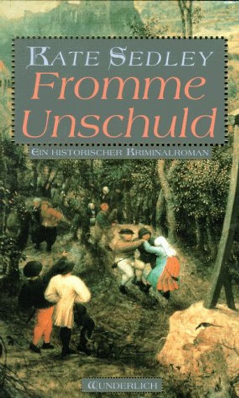 Fromme Unschuld. Roman