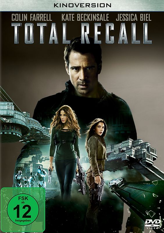 Total Recall DVD