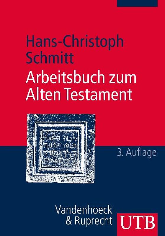Arbeitsbuch zum Alten Testament