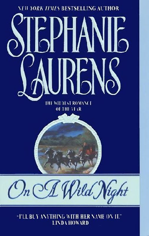 On a Wild Night (Cynster Novels) - Stephanie Laurens