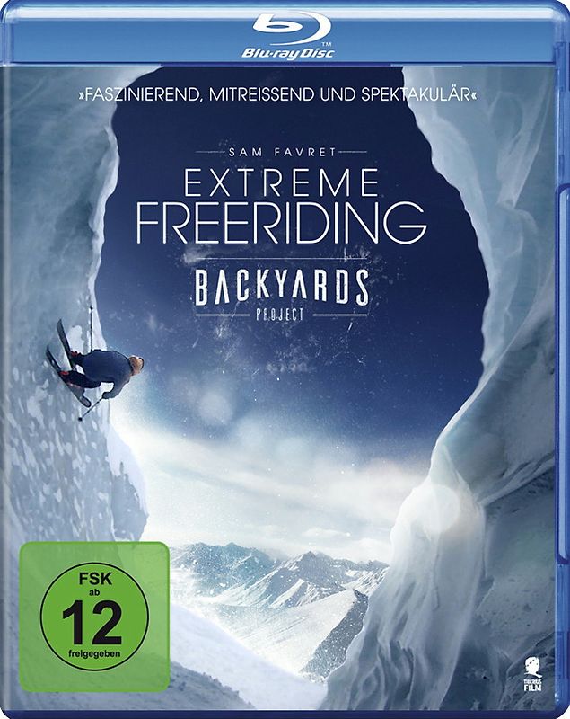 Extreme Freeriding - Backyards Project Blu-ray Disc