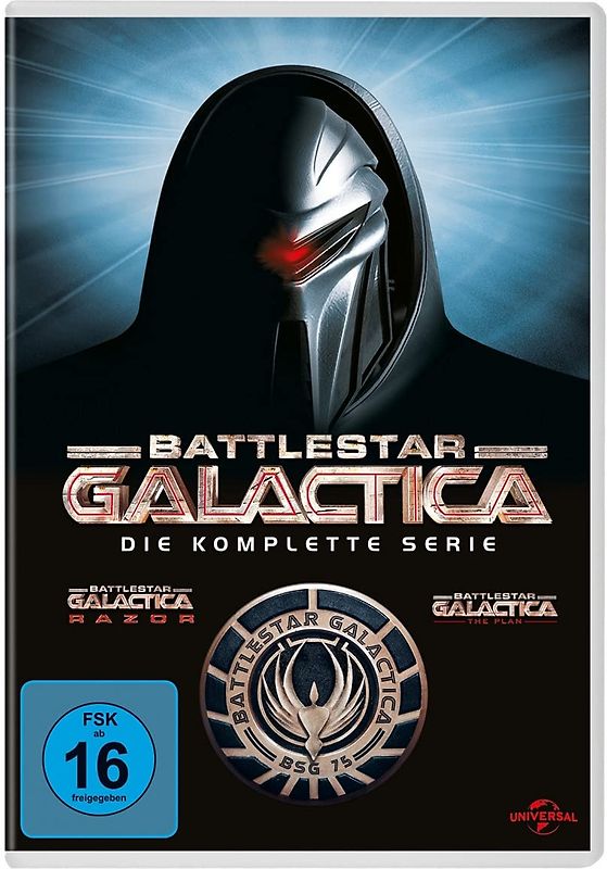 Battlestar Galactica - Die komplette Serie [25 DVDs] DVD