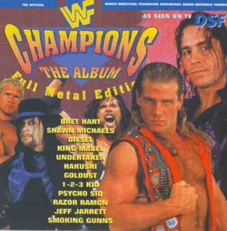 Wwf Champions - Full Metal Edition