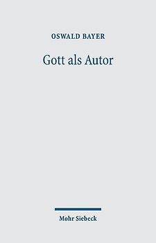 Gott als Autor