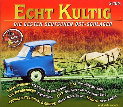 Various - Echt Kultig-die Dicksten Reisser
