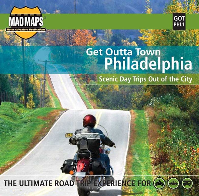 Philadelphia, PA - Mad Maps Get Outta Town Series