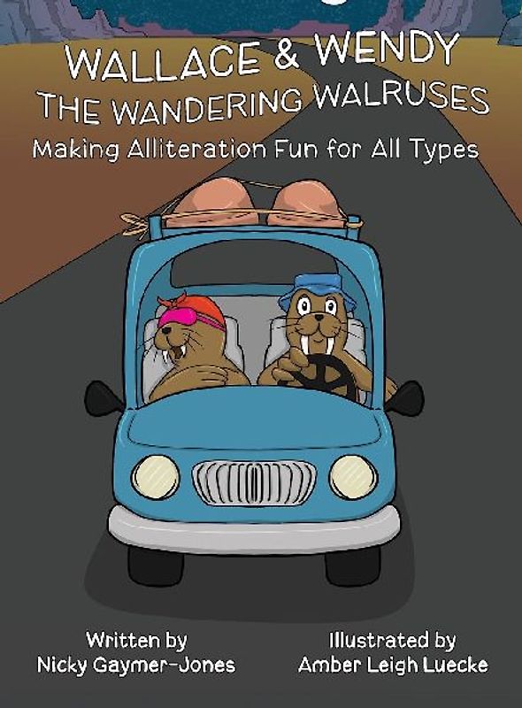 Wallace and Wendy the Wandering Walruses