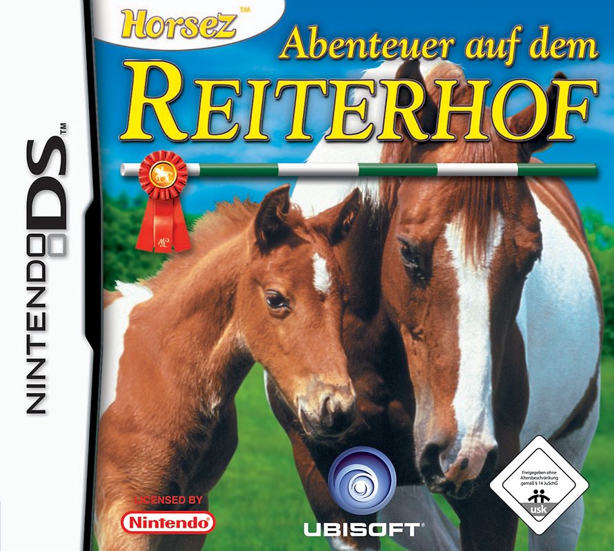 Horsez - Abenteuer auf dem Reiterhof DS Nintendo DS