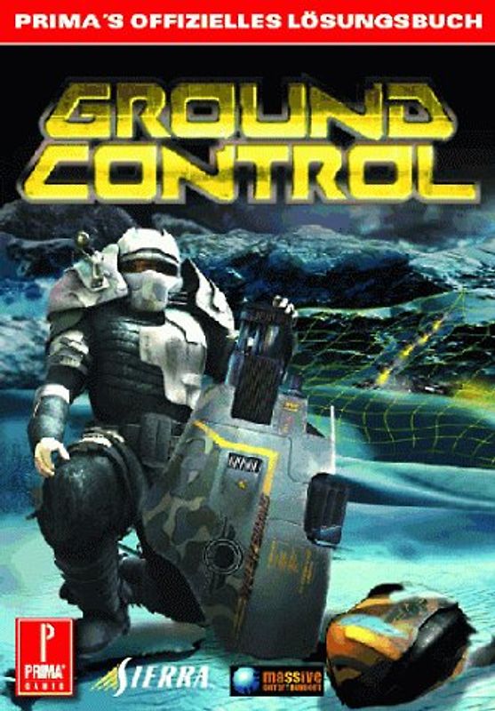 Ground Control - Prima's offizielles Lösungsbuch