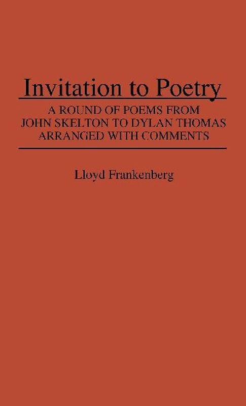Invitation to Poetry