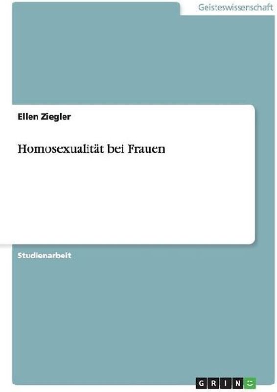 Homosexualität bei Frauen