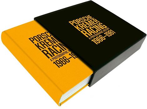 PORSCHE KREMER Racing a photographic History 1966-1981