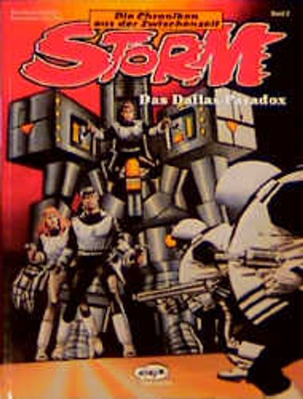 Storm: Die Chroniken aus der Zwischenzeit / Das Dallas-Paradox