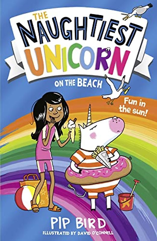 The Naughtiest Unicorn on the Beach