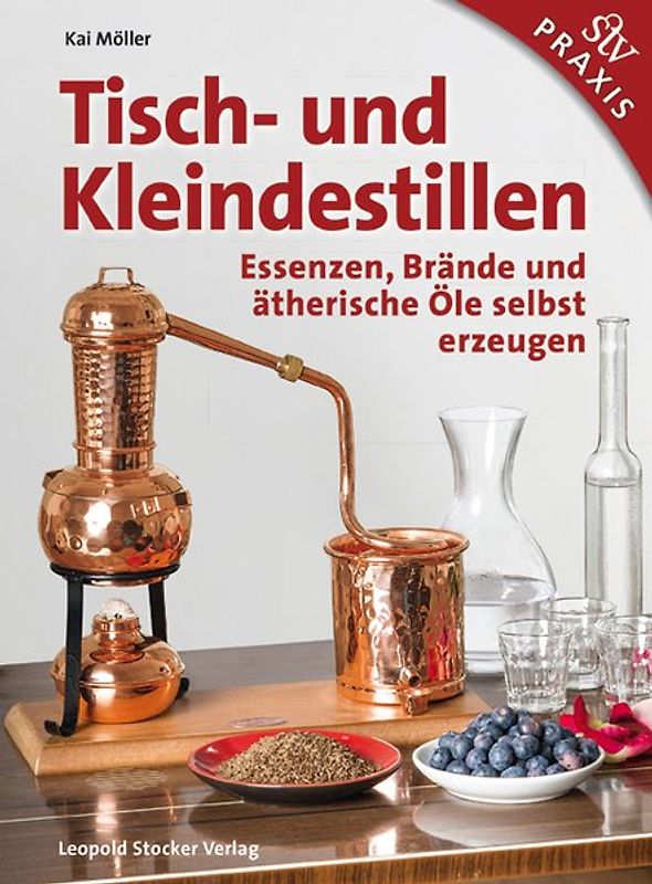 Tisch- und Kleindestillen