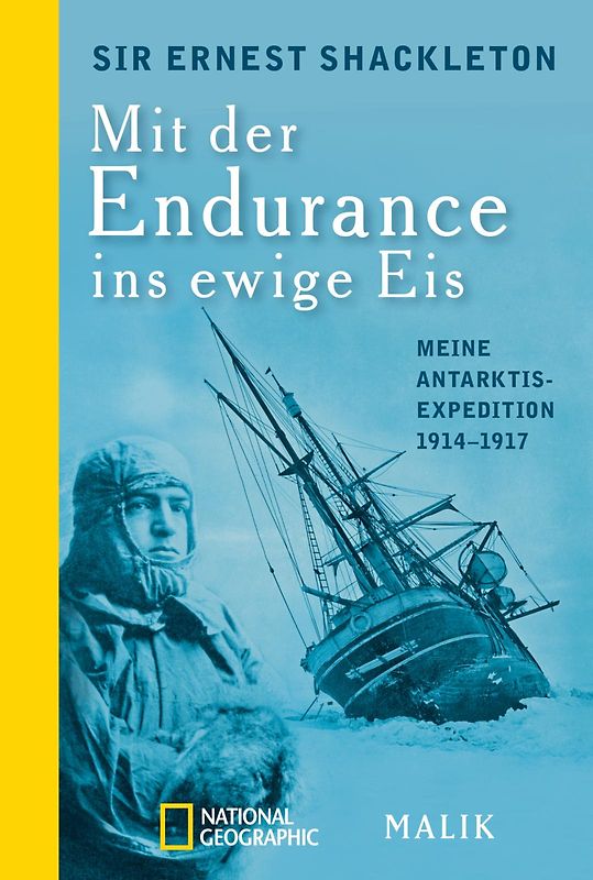Mit der Endurance ins ewige Eis