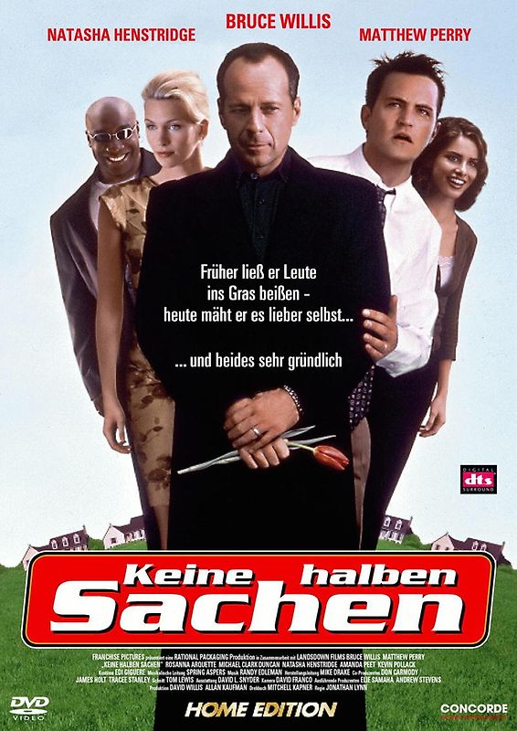 Keine halben Sachen - Bruce Willis DVD