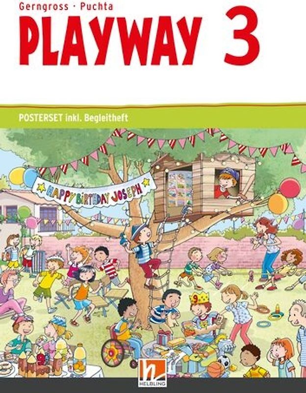 Playway 3 (Lehrplan 2023) | Posterset