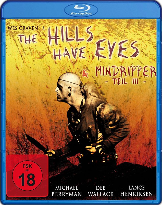 The Hills Have Eyes & Mindripper (Teil I & III) Blu-ray Disc