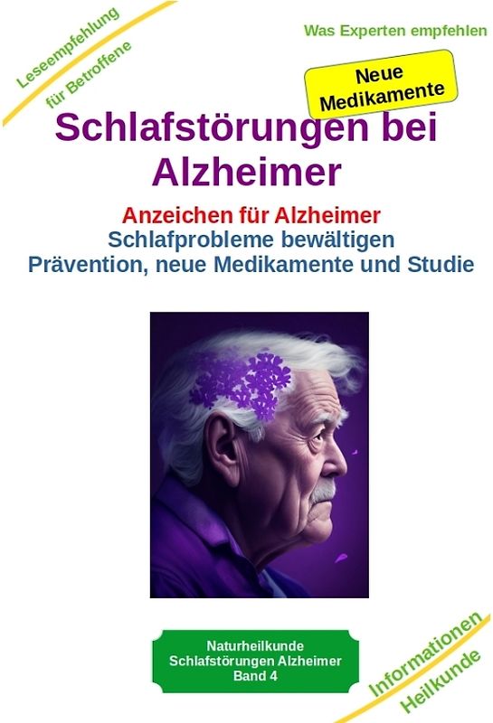 Schlafstörungen bei Alzheimer - Alzheimer Demenz Erkrankung kann jeden treffen, daher jetzt vorbeugen und behandeln