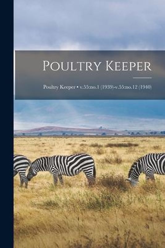 Poultry Keeper; v.55