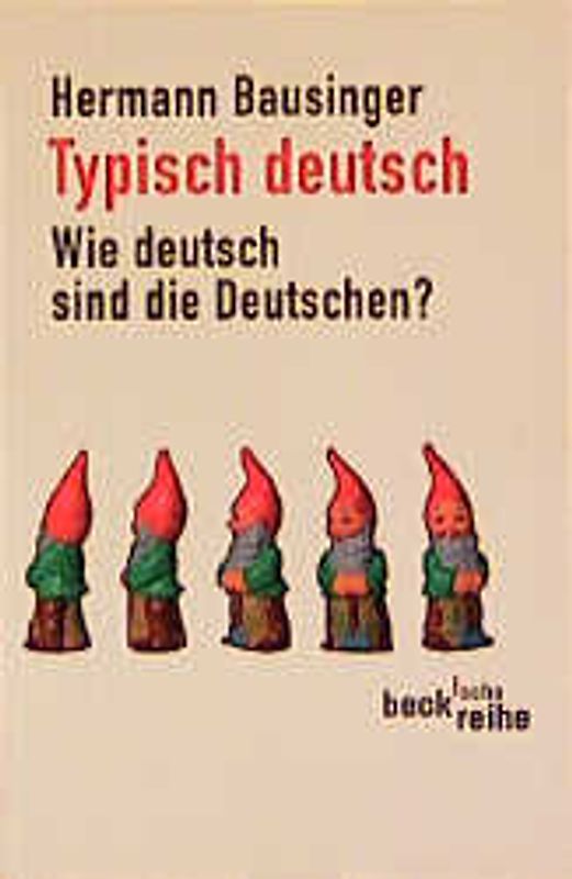 Typisch deutsch