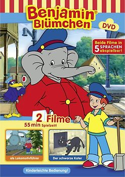 Benjamin Blümchen: als Lokomotivführer / Der schwarze Kater DVD