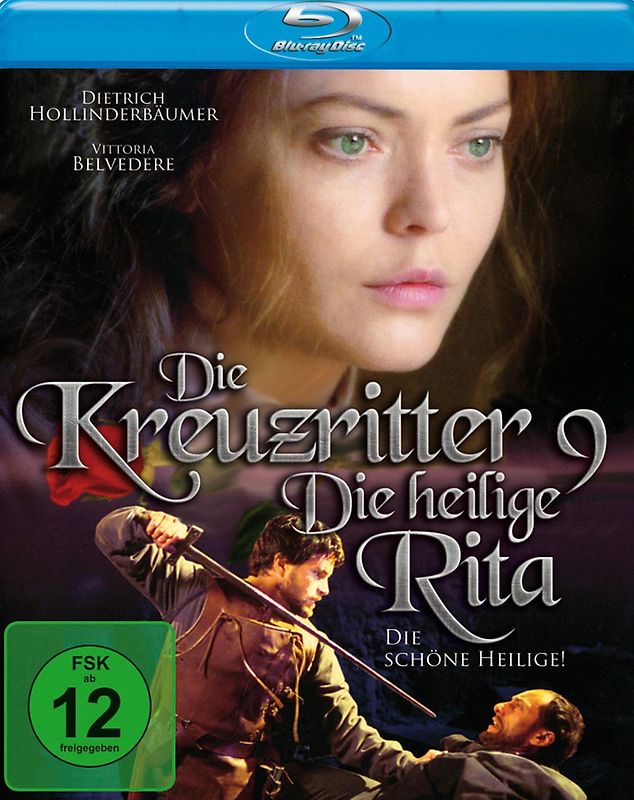 Die Kreuzritter 9 - Die heilige Rita Blu-ray Disc