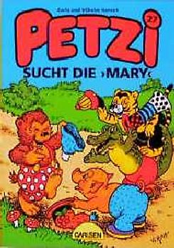 Petzi sucht die Mary