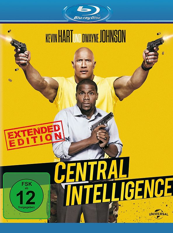 Central Intelligence [Extended Edition] Blu-ray Disc