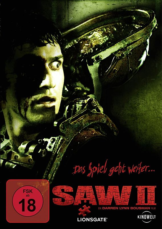 Saw II DVD