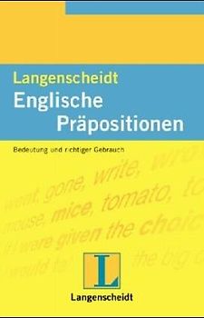 Englische Präpositionen