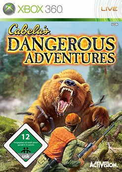 Cabela's Dangerous Adventures Xbox 360