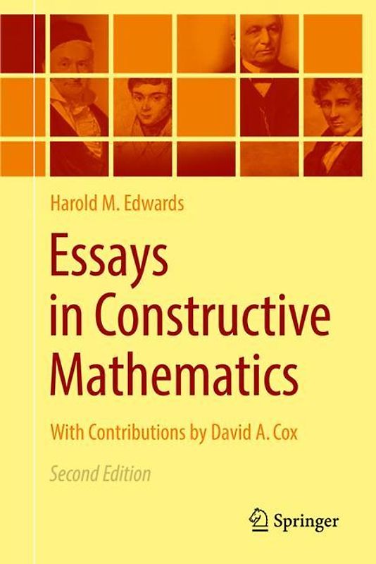 Essays in Constructive Mathematics