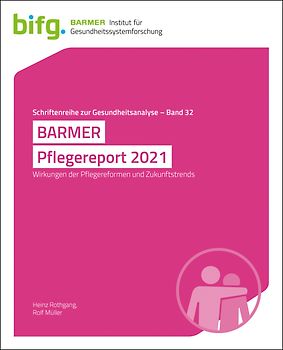 BARMER Pflegereport 2021