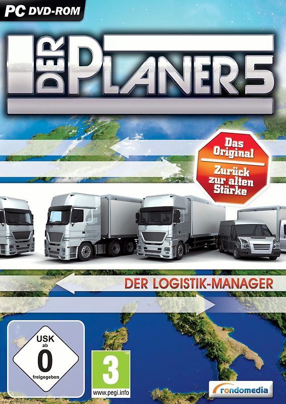 Der Planer 5: Der Logistik Manager PC Spiele