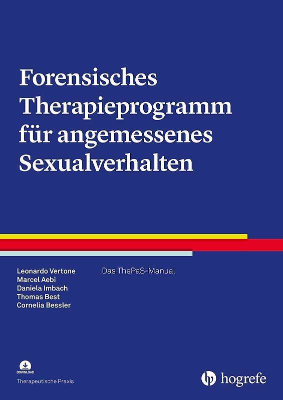 Forensisches Therapieprogramm für angemessenes Sexualverhalten